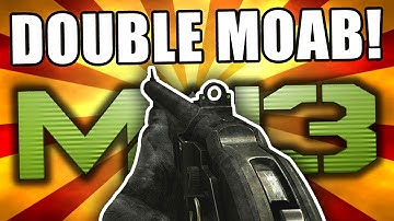 MW3 Double MOAB w/ Shotgun! - AAA Ep.2 - (Call of Duty Modern Warfare 3 Gameplay)