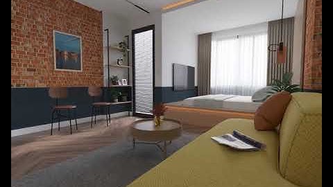 Thiết kế nội thất căn hộ Studio 40m2