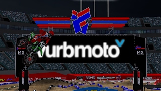 Mx Simulator -2017 AMA Supercross Oakland Rd 5 | Alex Heckman