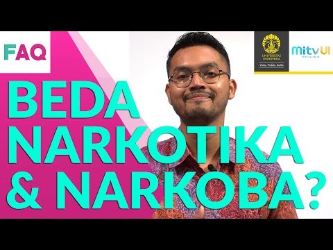 Video: Perbedaan Antara Narkoba Dan Alkohol