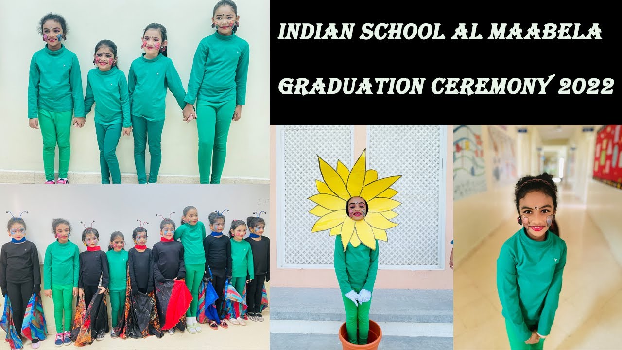 GRADUATION CEREMONY INDIAN SCHOOL AL MAABELA-OMAN / MALABAR FLAVOR FEAST