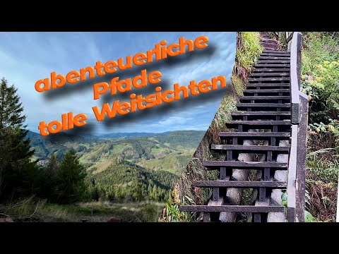 Wasserfälle und tolle Fernsichten auf dem Teufelskanzelsteig