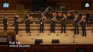 CSU Schwob Trombone Ensemble plays “Full Tilt” by Anthony DiLorenzo
