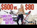 Which Cordless Vacuum is REALLY Best?! Splurge or Save