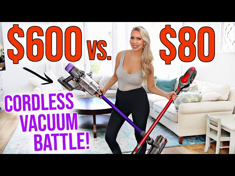 Which Cordless Vacuum Is REALLY Best?! Splurge Or Save