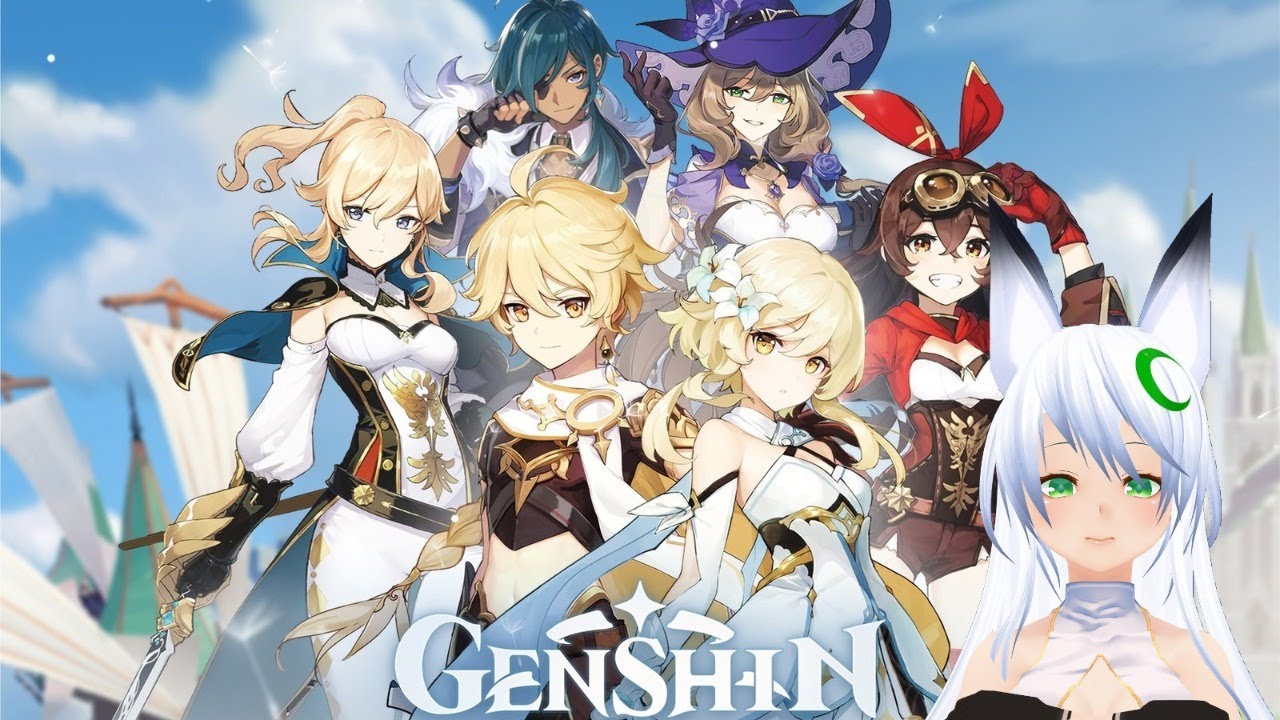 おっさんの 原神 デイリーやっていくよー 61 Vtuber 月葉チリン 視聴者参加型 Youtube