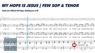 My Hope is Jesus | Few Tenor | Vocal Guide by Bro. Noel Abaigar