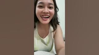 TANTE CANTIK LIVE NO BRA