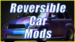 5 Car Mods That Won't Void Warranty, Ed's List