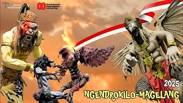 Karnaval Ngendrokilo Kaliangkrik Magelang 2025 HUT RI Ke 80 Pawai Ogoh Ogoh & Soundsystem