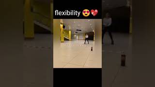 Unbelievable Flexibility Flexible Cute Girl Fitness Lovers Flexibility Status