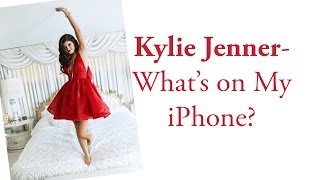 Kylie jenner tells us what's on her iphone! watch the first of
jenner's mini-series here and stay tuned for second episode next
tuesday! every mont...