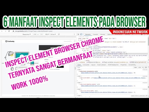 6 MANFAAT INSPECT ELEMENTS PADA BROWSER