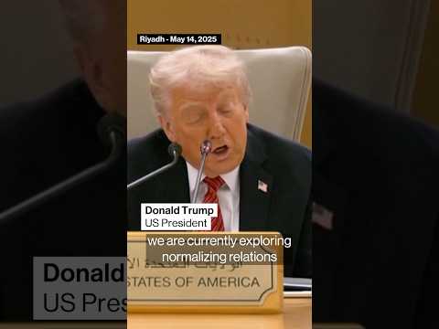 Trump wants to normalize relations with Syria #politics