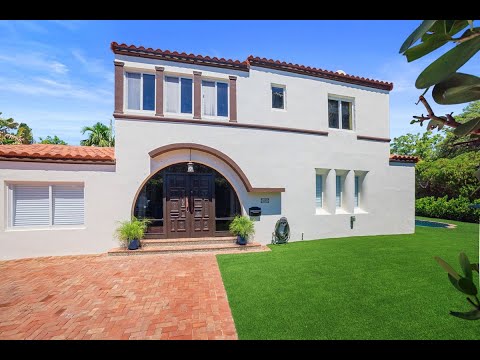 5000 Lakeview Drive, Miami Beach, FL home video tour