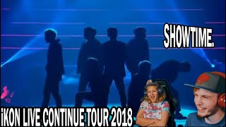 iKON LIVE CONTINUE TOUR IN SEOUL 2018 (COUPLE REACTION!) [BLING BLING   SINOSIJAK   RHYTHM TA   ]