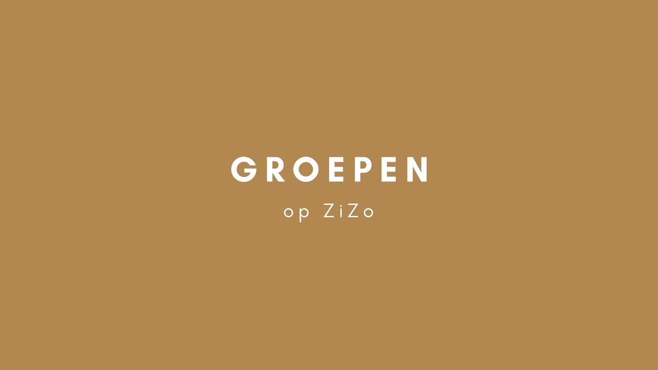 Groepen op ZiZo