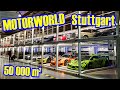 Motorworld stuttgart  50 000 m consacre  la passion automobile 