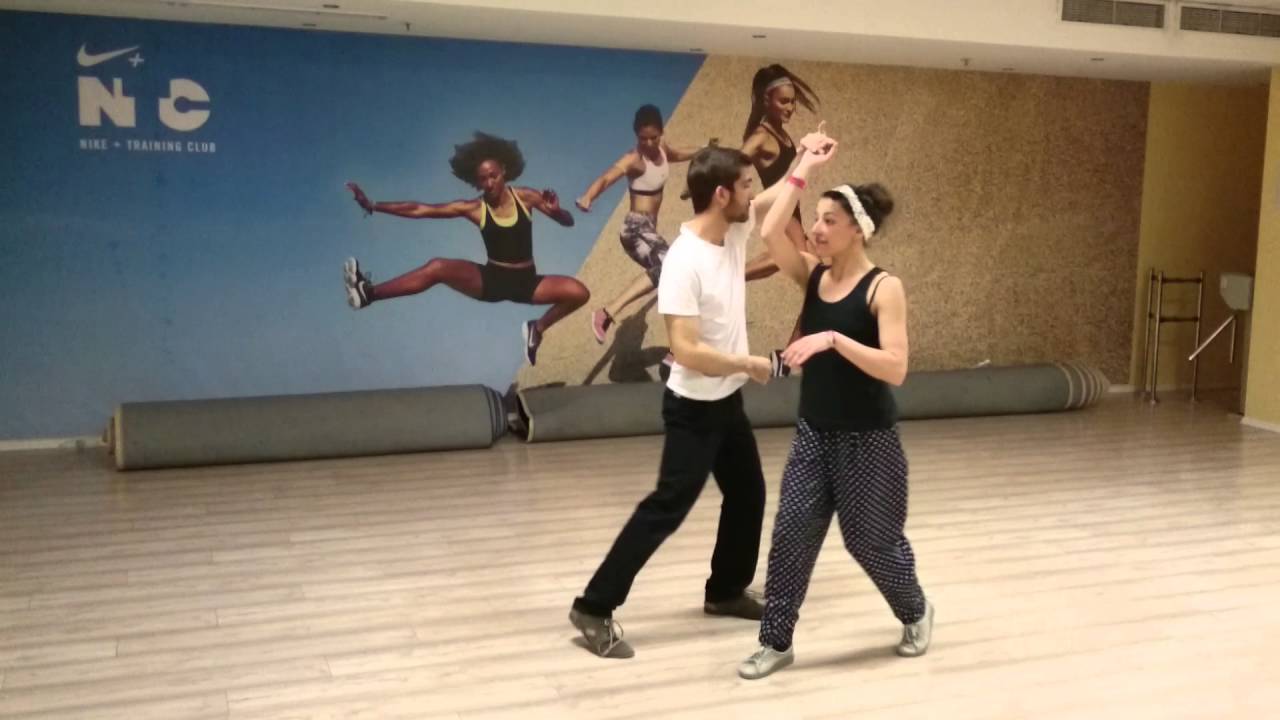 Shiny Stockings Choreography full