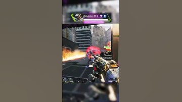 When you 1v3 a team, & then your TEAMMATE LEAVES... | #shorts #apexlegends