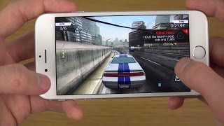 Need For Speed Most Wanted iPhone 6 4K Gameplay Review screenshot 1