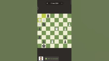 Daily Chess Puzzle | March 11, 2024