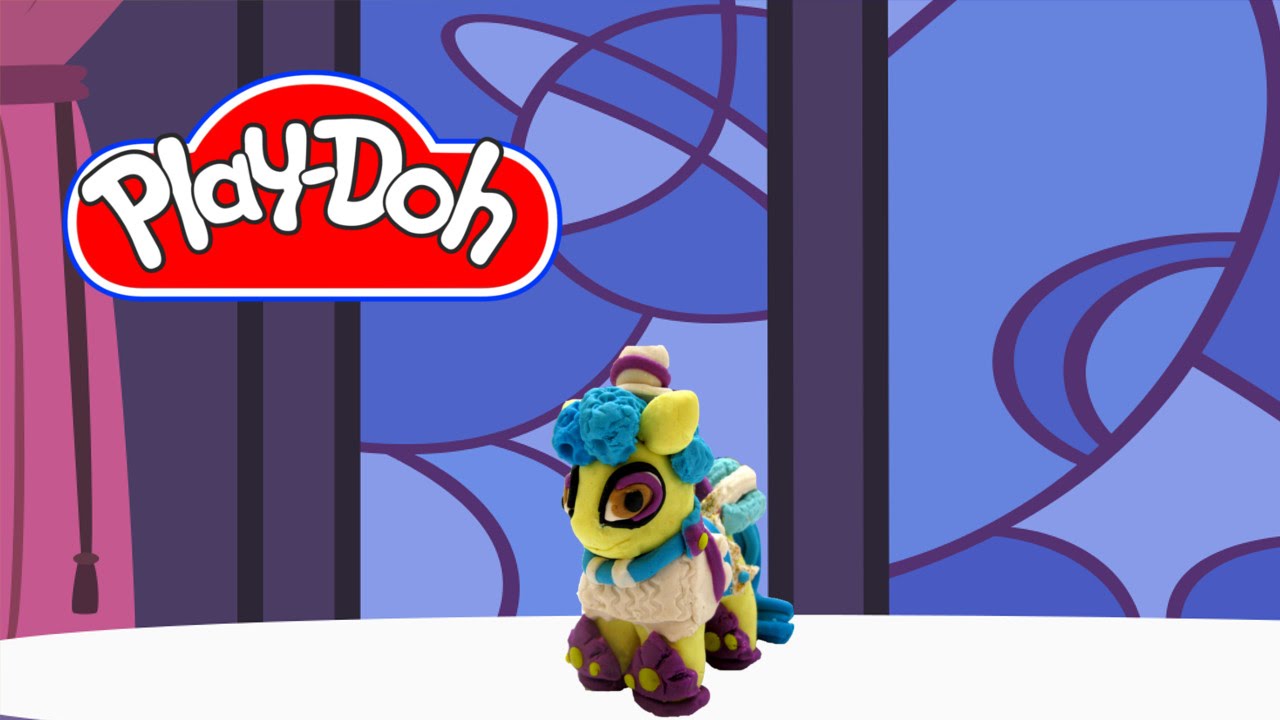 How to make Play Doh Sapphire Shores My Little Pony games people play