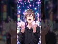 boy catching neon lights
