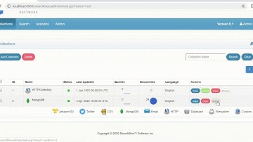 Setup full text search for MongoDB with facet filters in Elasticsearch with ReactJS UI