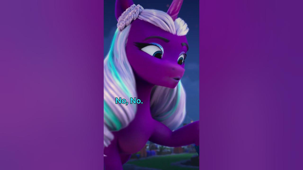 Excuse me.. that’s MY Cutie Mark! | My Little Pony: Make Your Mark is now streaming on Netflix