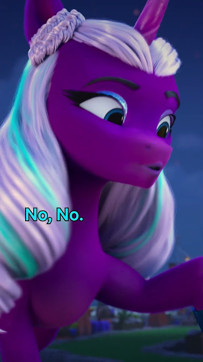 Excuse me.. that’s MY Cutie Mark! | My Little Pony: Make Your Mark is now streaming on Netflix