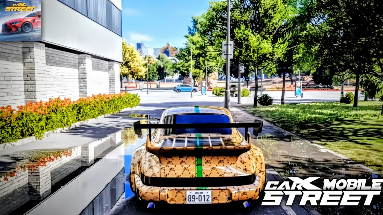 CarX Street Mobile - Max Graphics Gameplay 60FPS