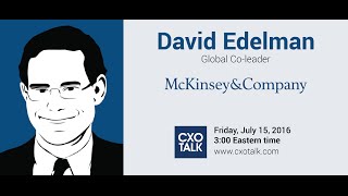 #181: Marketing and Digital Transformation with David Edelman, Partner, McKinsey