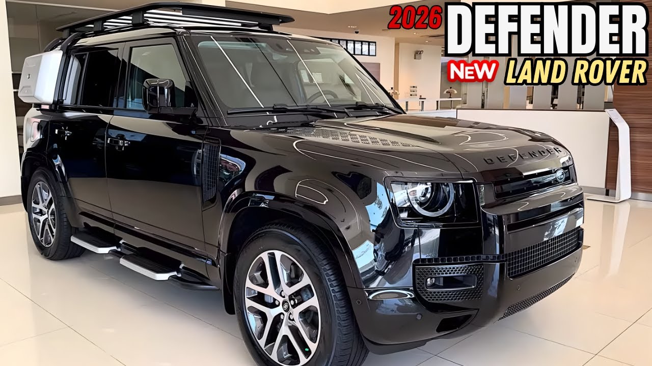 Новый Defender 110 Hybrid 2026 года — роскошь премиум-класса и экстремальная внедорожная мощь