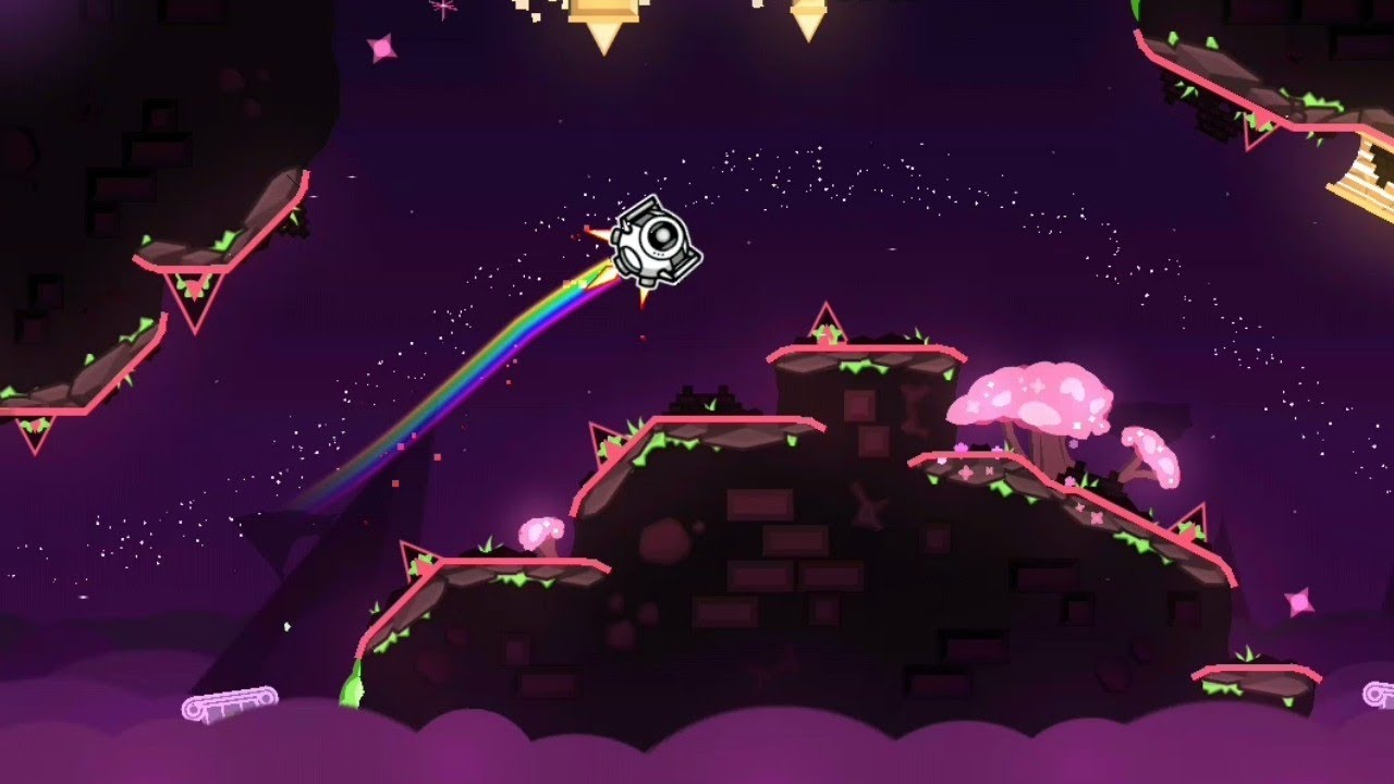 (Easy Demon) Star Road "100%" by Nicki1202 | Geometry Dash 2.2 - YouTube