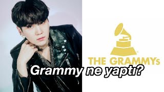 Grammyin Sua Yaptığı Şey Armyleri Kızdırdı.