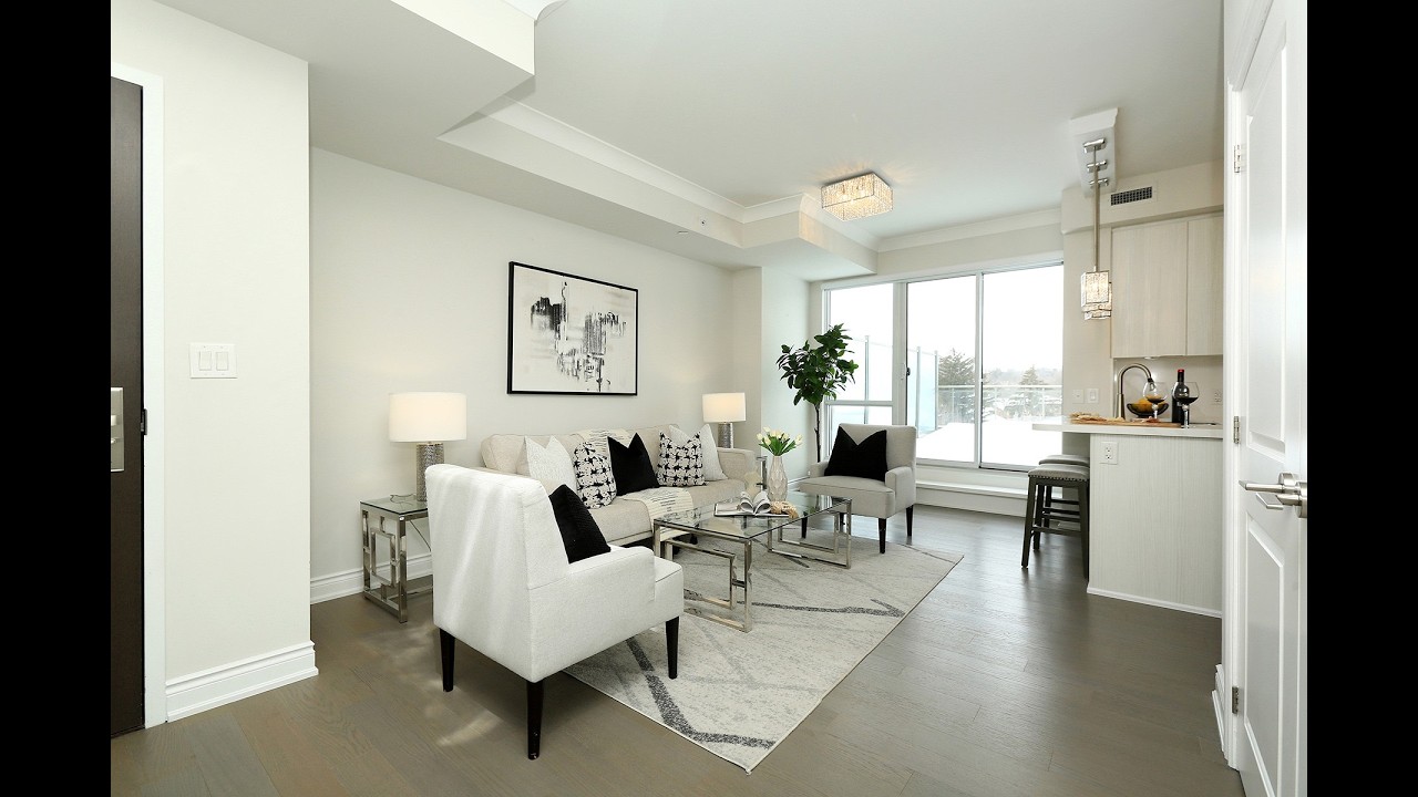 309-86 Woodbridge Ave.  Rare Corner Condo in Woodbridge with Massive Private Terrace / The Clarence