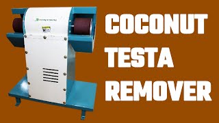Coconut Testa Remover For Desiccated Coconut