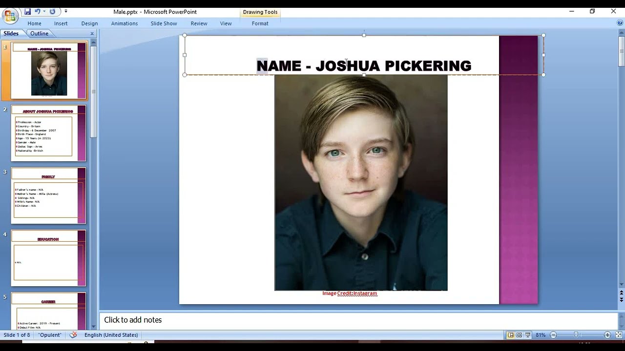Biography of Joshua Pickering. Who is Joshua Pickering? Joshua Pickering.