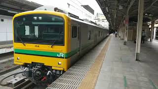 【試運転の為また長野方面へ】E493系01編成長野地区ハンドル訓練試運転送り込み回送ロング警笛を鳴らして上野駅発車
