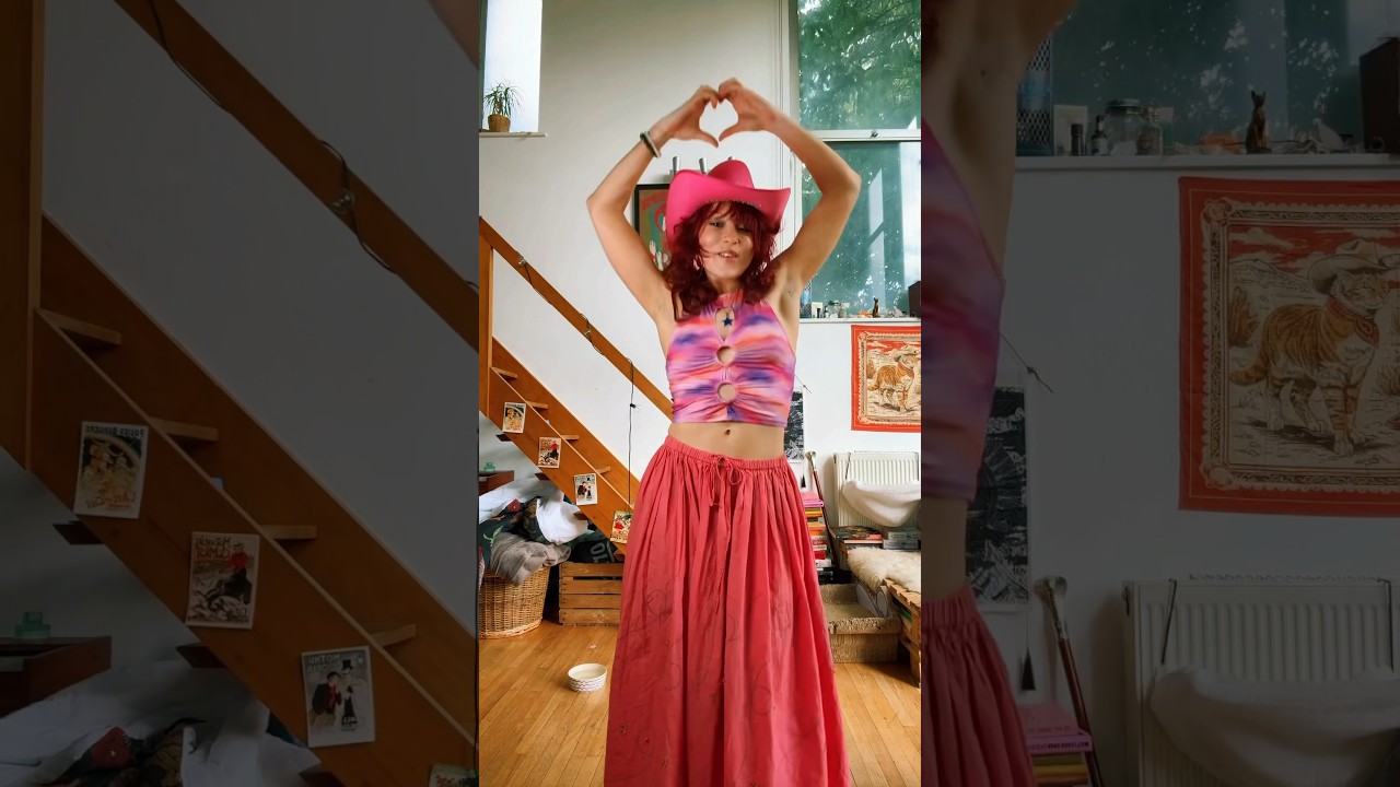 I can’t stop doing this dance!