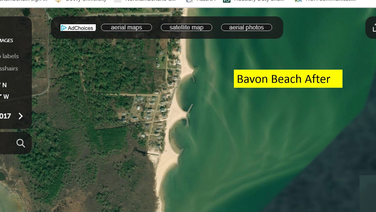 WSH successful breakwaters video