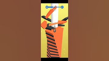 Stack Ball - Gameplay Walkthrough Level-40 (iOS & Android) | Livmyth Gameplay #shorts