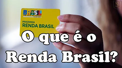 O que é o renda Brasil?