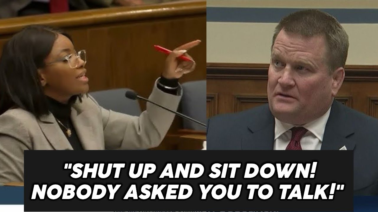 Jasmine Crockett HUMILIATES Trump Supporter to His Face in Congress 