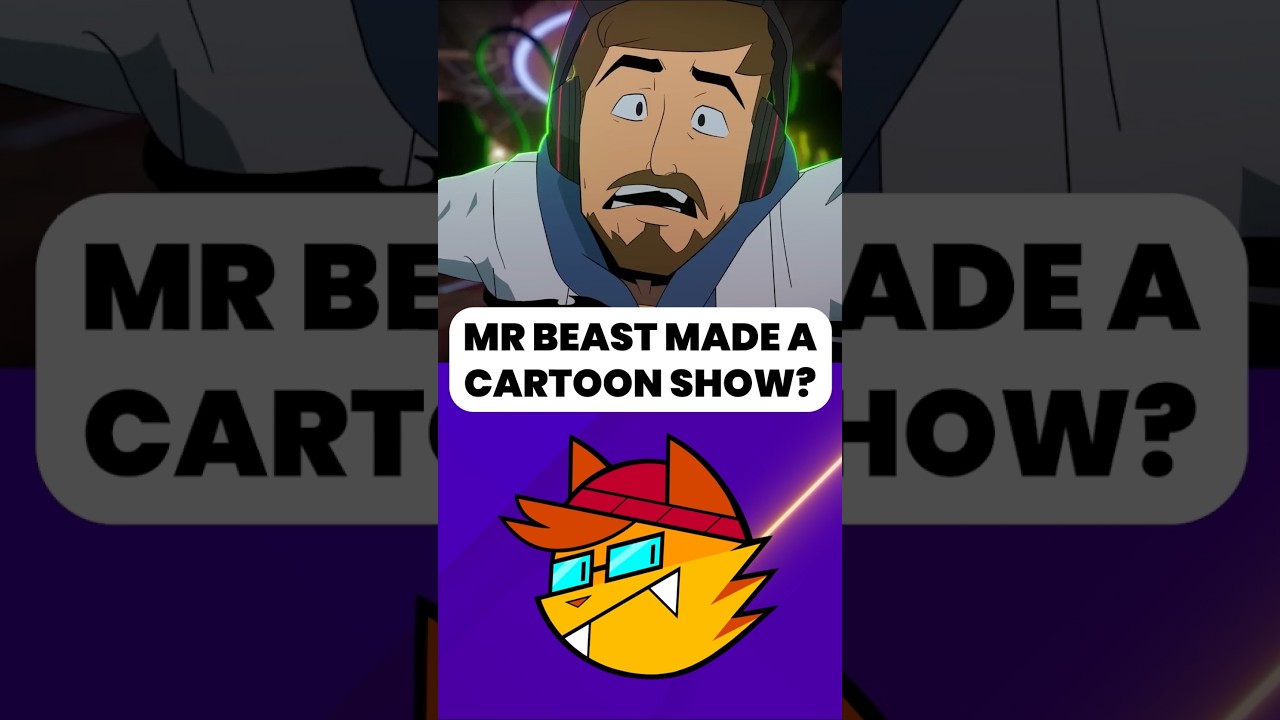 Mr Beast Made A Cartoon Show?