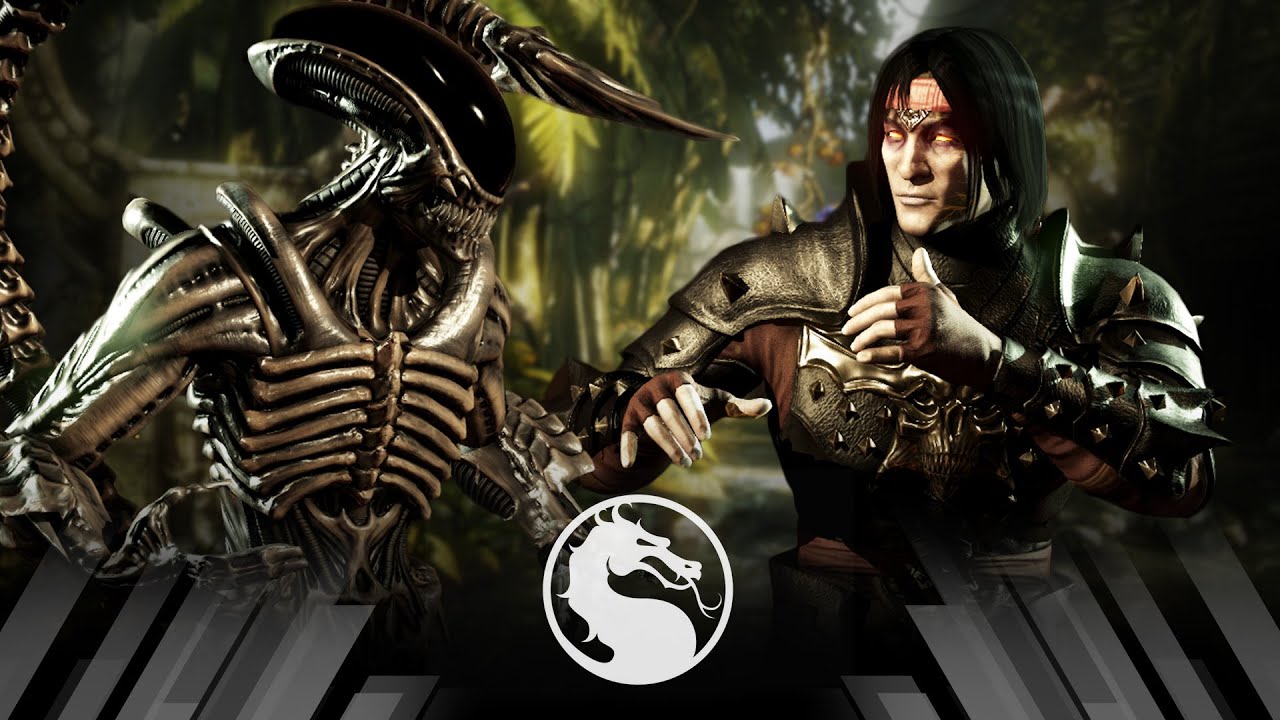 Mortal Kombat X - Alien Vs Dark Emperor Liu Kang (Very Hard)