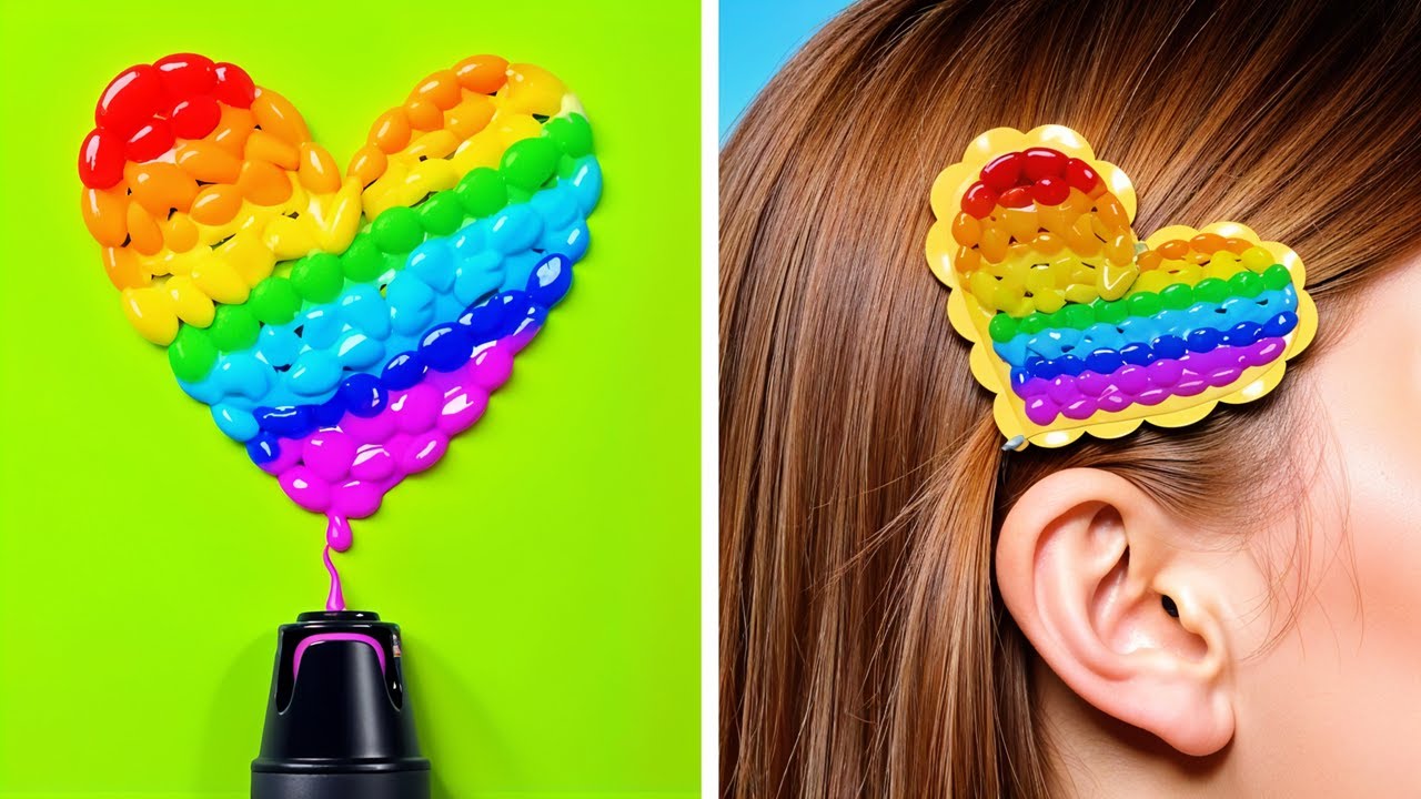 I Survived High School with Genius Beauty Hacks & Art Crafts! 🎨💄 Smart DIY Tips for Students!