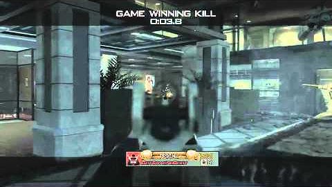 Random bank throwing knife FTW