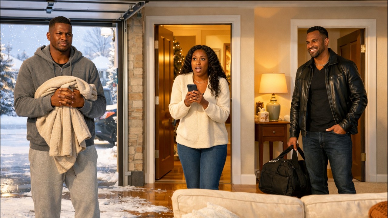 My Wife Said, “You’re Sleeping in the Garage—My Ex Visiting.” At 1 AM She Panicked & Called Me When…